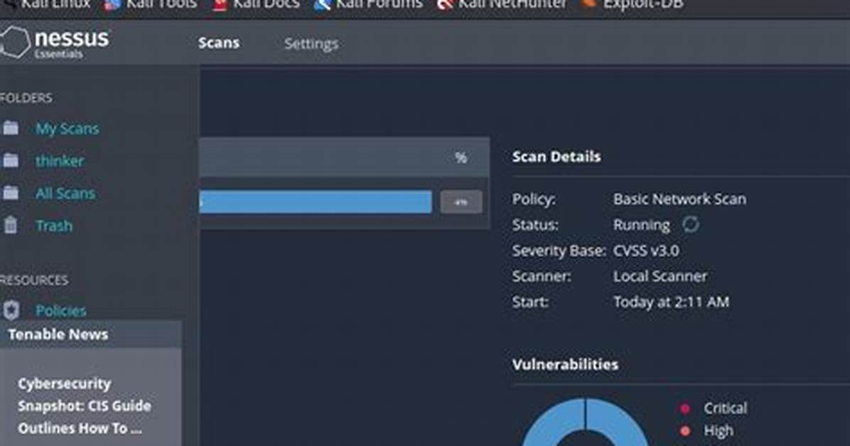Can Nessus Scan Linux?
