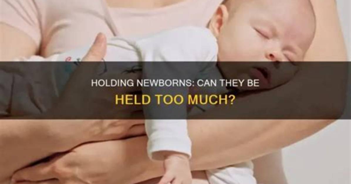 Can Newborns Get Spoiled