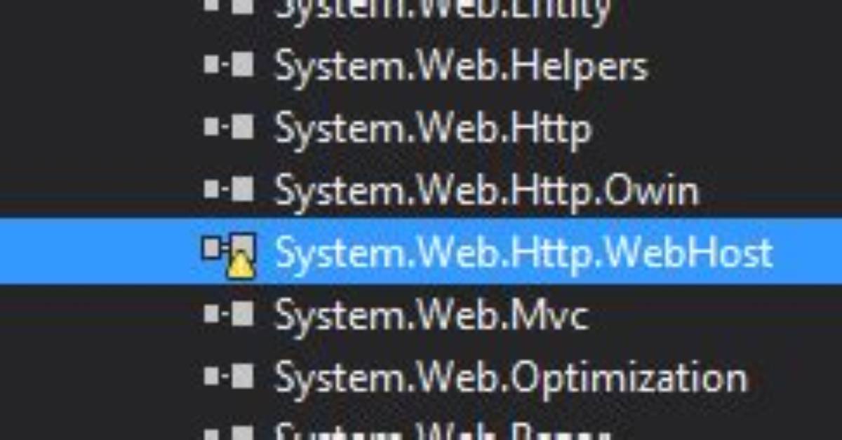 Can Not Find System. Web. Http