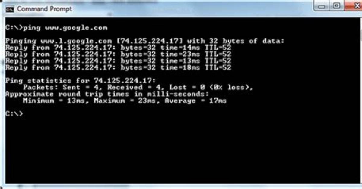 Can Not Ping Google Using Proxy