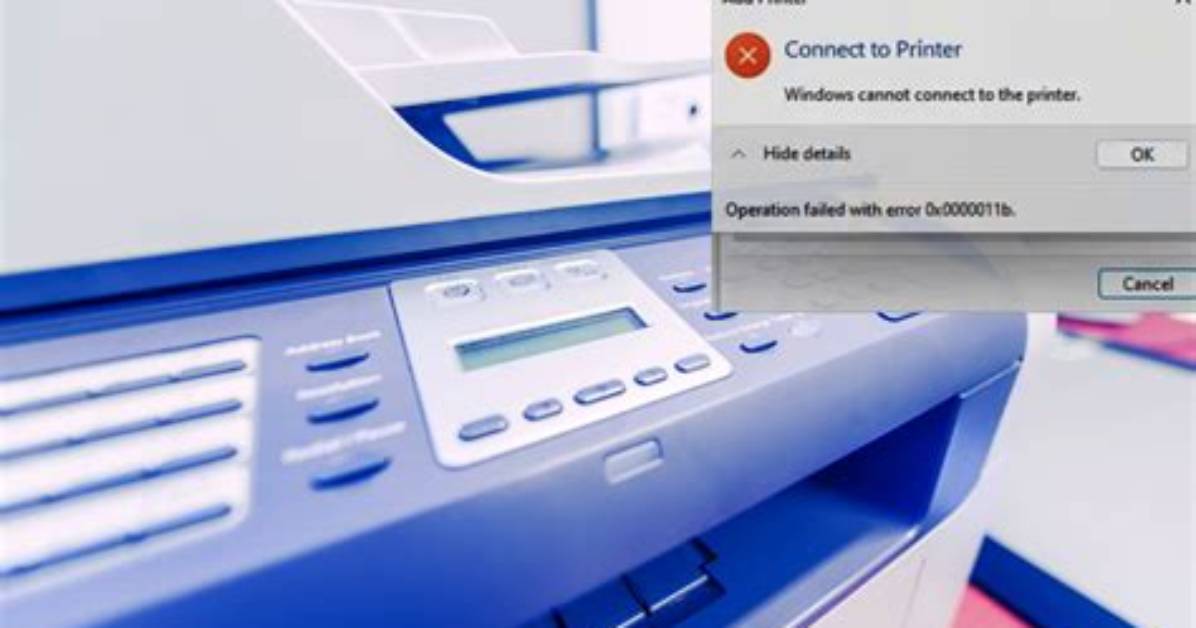 Can Not Print from Windows 10?
