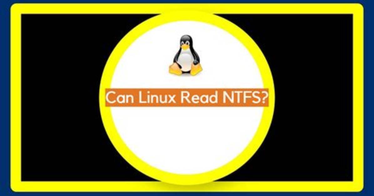 Can Ntfs Be Read by Linux?