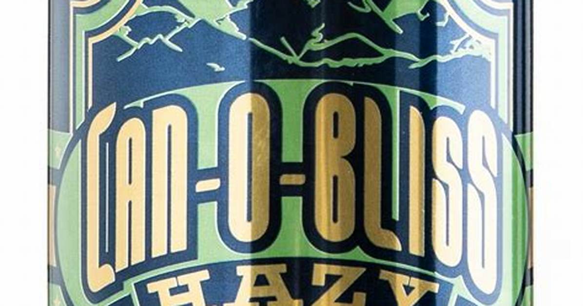 Can O Bliss Ipa?