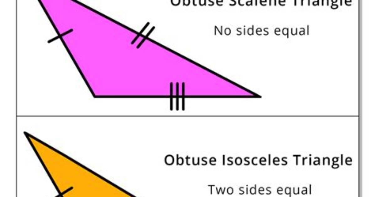 Can Obtuse Triangle Be Equilateral?