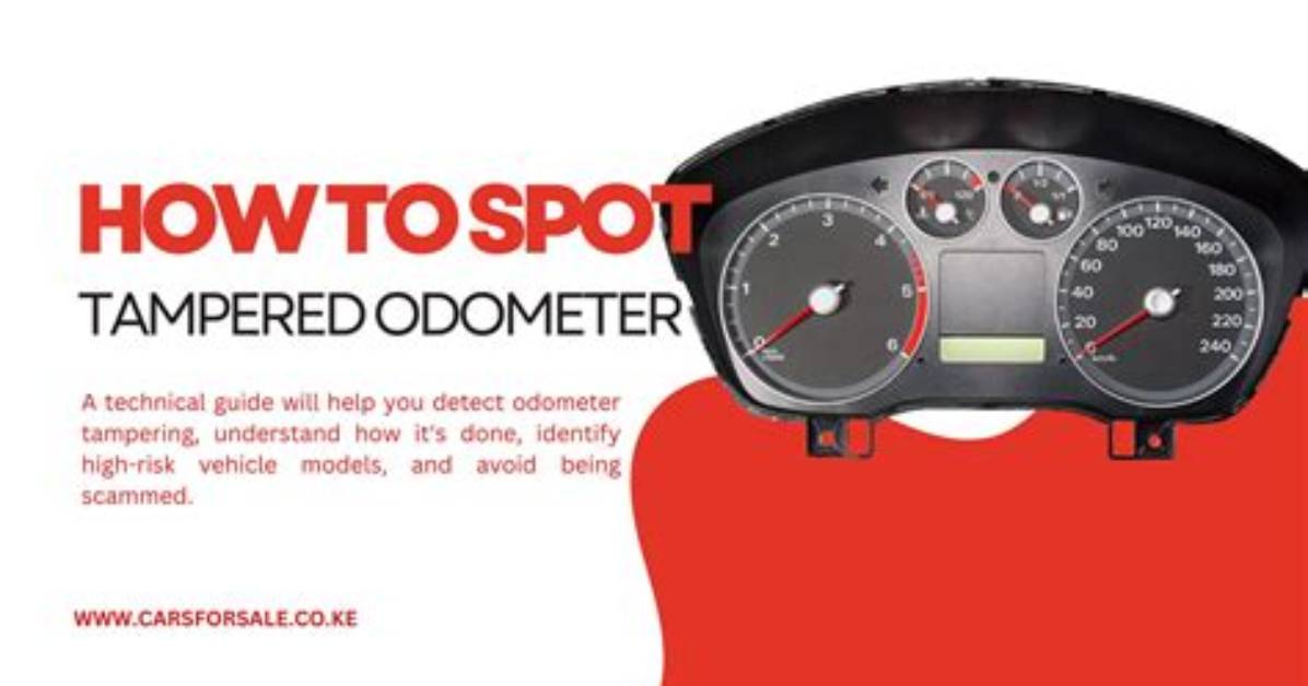 Can Odometer Be Tampered?