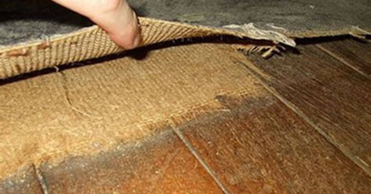 Can Old Carpet Be Used as Underlay?