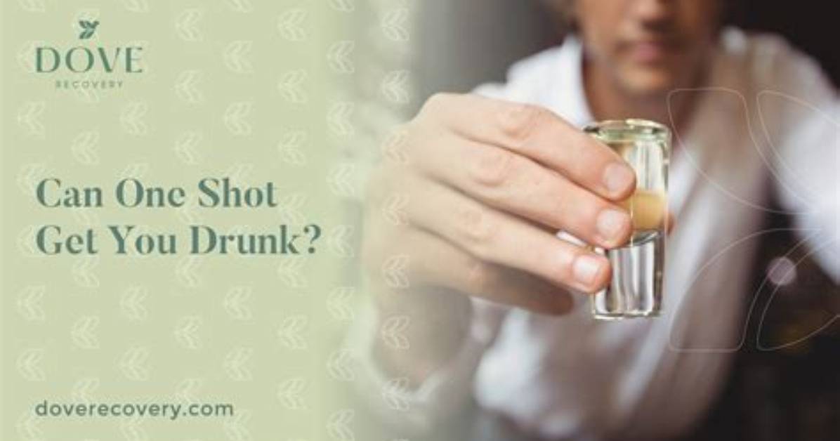 Can One Shot Get U Drunk?