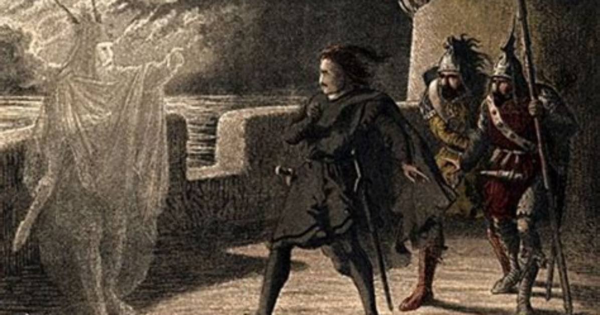 Can Only Hamlet See the Ghost?