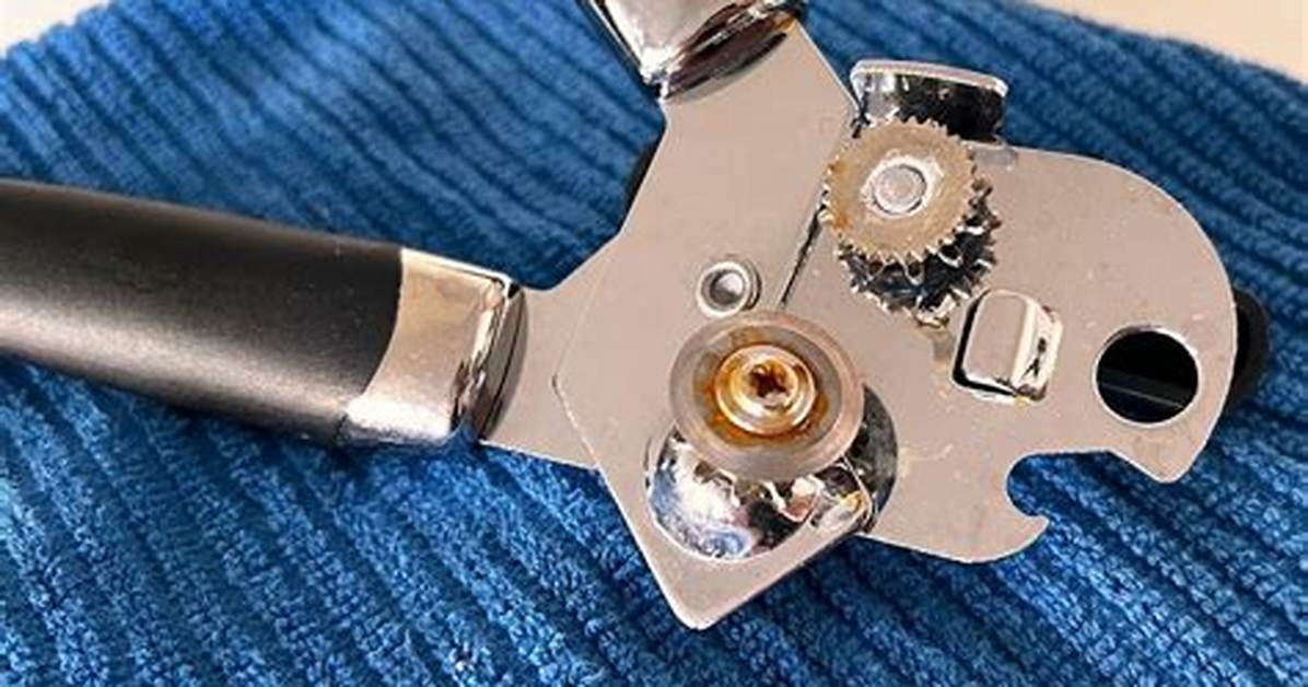 Can Opener Rusty