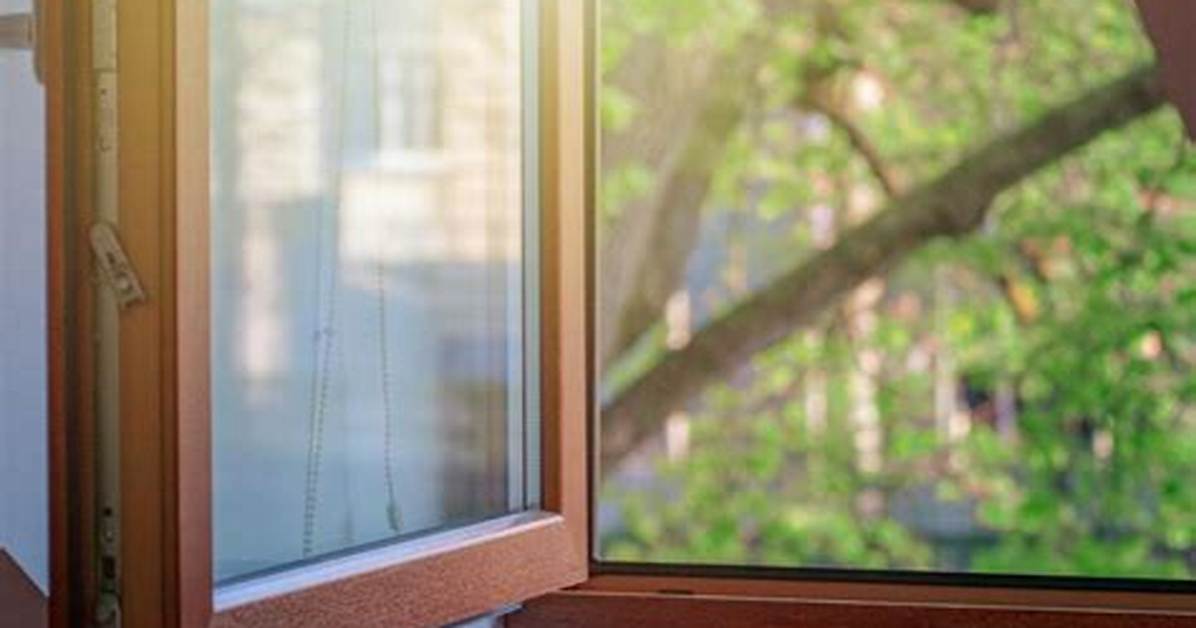 Can Opening a Window Reduce Radon?