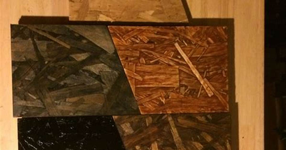 Can Osb Be Stained? | Contextresponse. Com