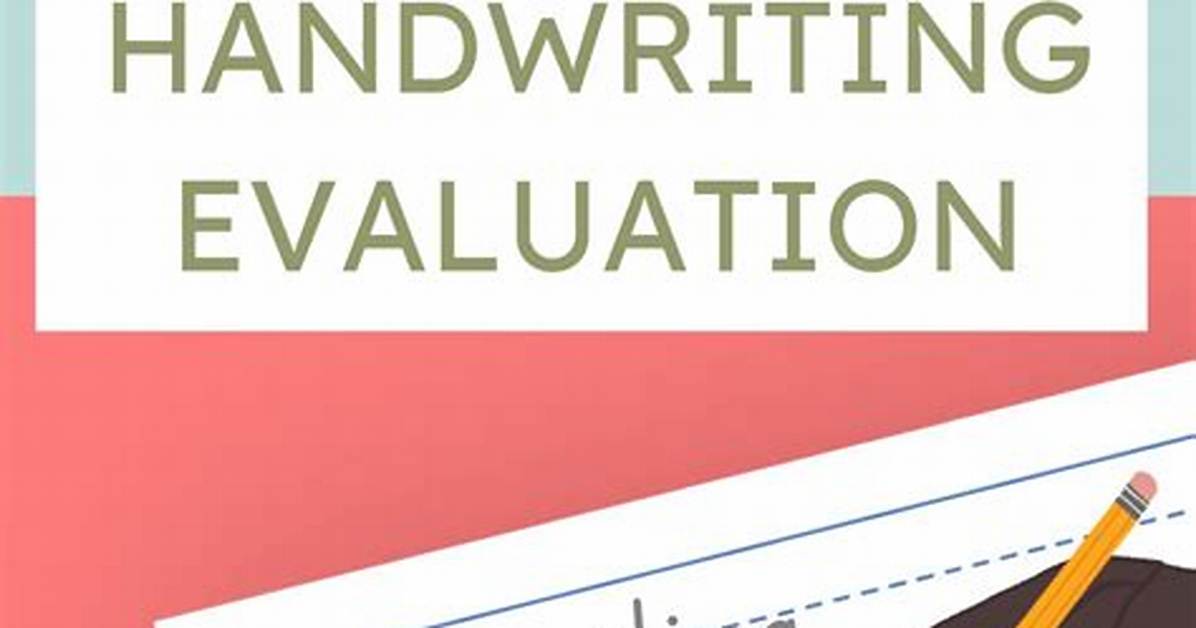 Can Ot Help with Handwriting