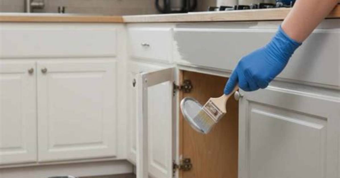 Can Paint Kitchen Cabinets?