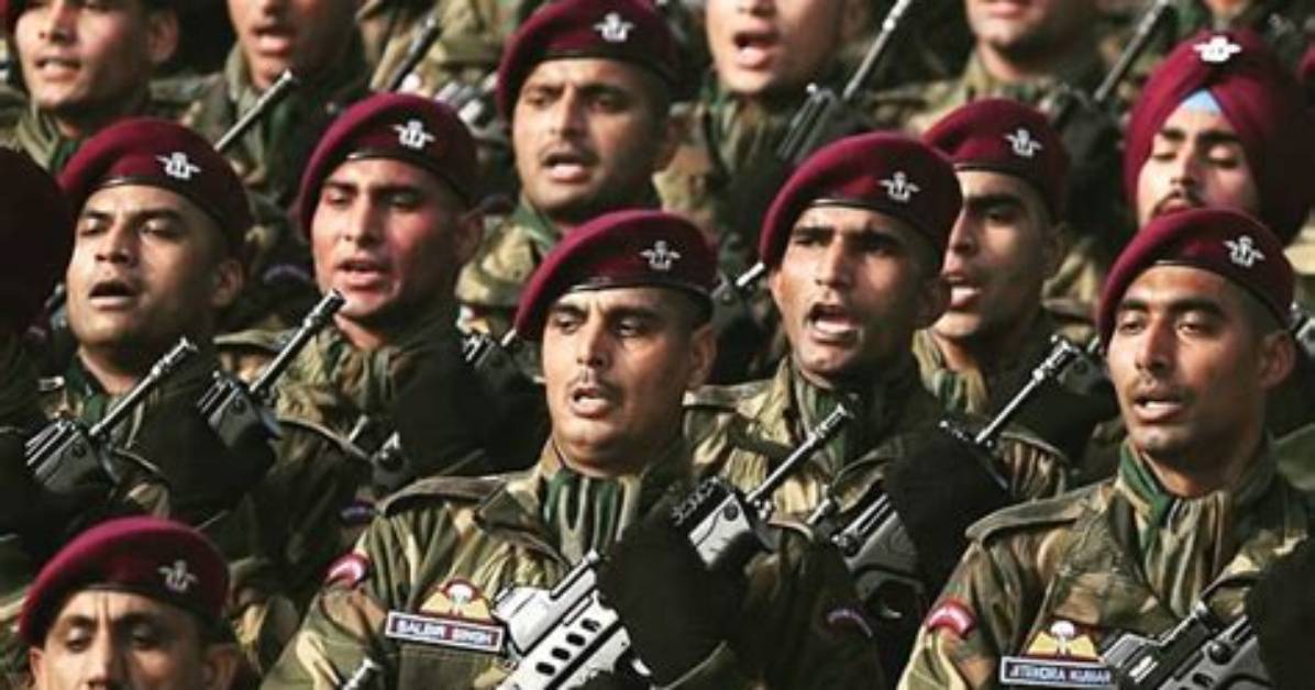 Can Para Commandos Keep Beard?