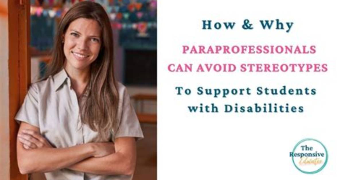 Can Paraprofessionals Be Left Alone with Students