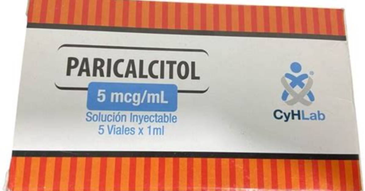 Can Paricalcitol Be Given Iv?