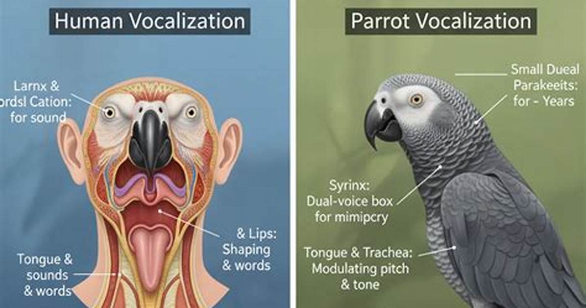 Can Parrot Really Talk?