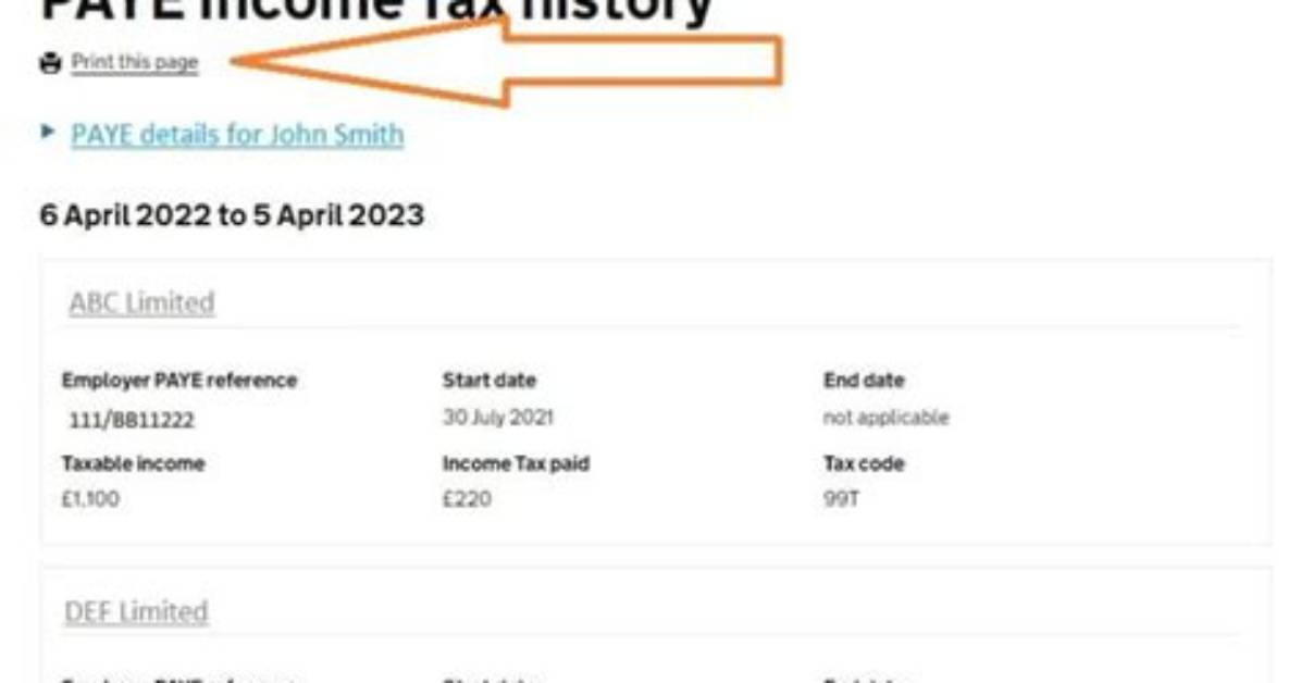 Can Paye Get Tax Return?