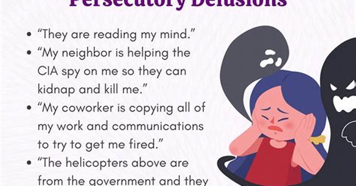 Can Persecutory Delusions Be Cured?