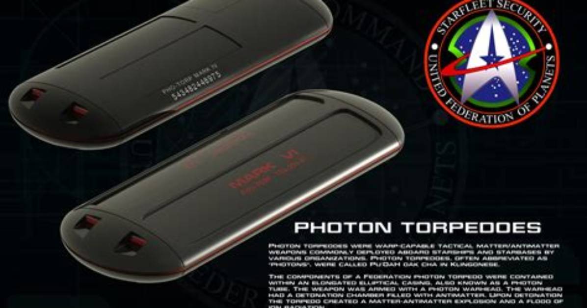 Can Photon Torpedoes Be Replicated?