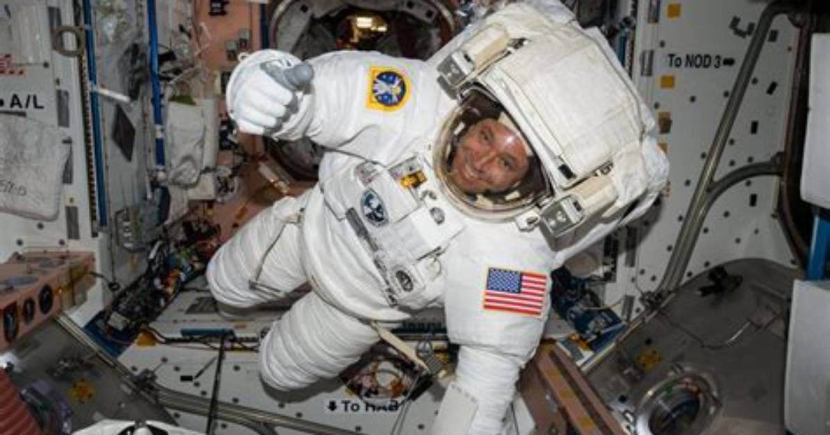 Can Physicists Become Astronauts?
