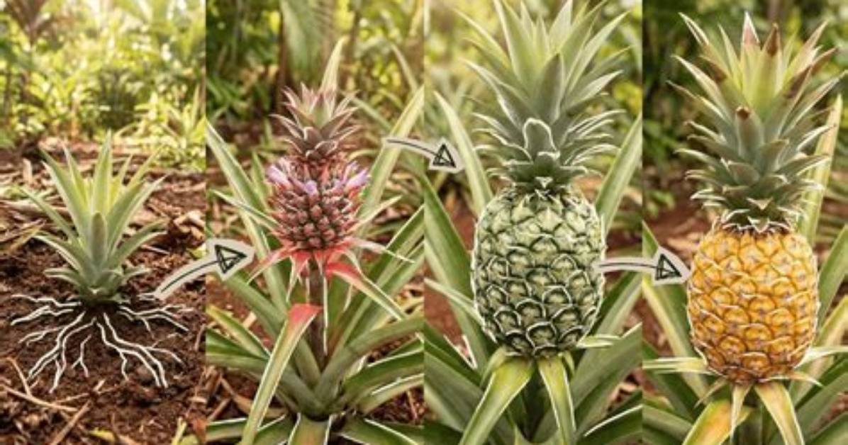 Can Pineapples Be Orange