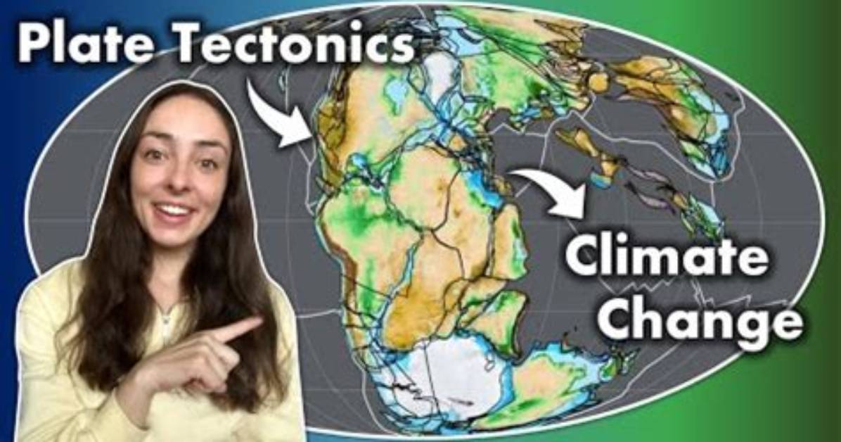 Can Plate Tectonics Affect Climate Change?