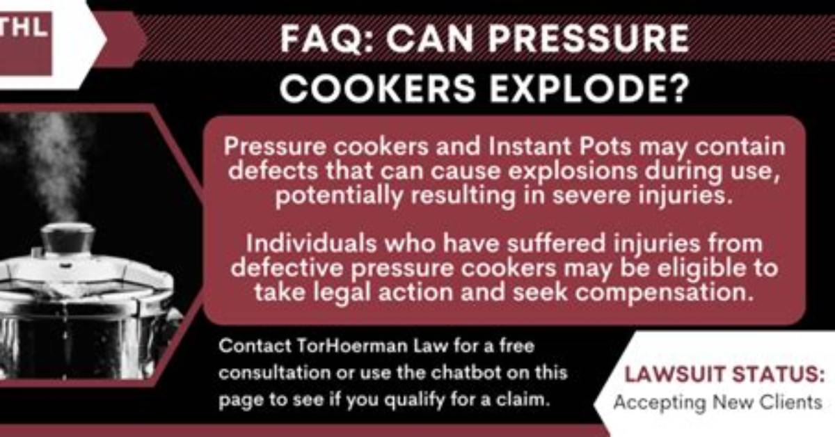 Can Pressure Cookers Explode?
