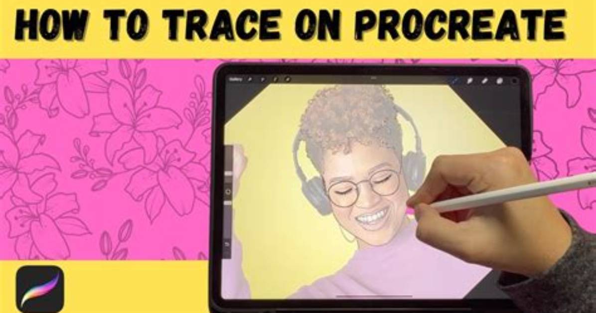 Can Procreate Automatically Trace?