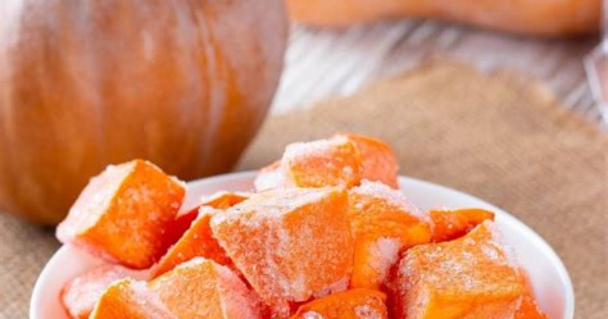 Can Pumpkin Be Frozen for Later Use?