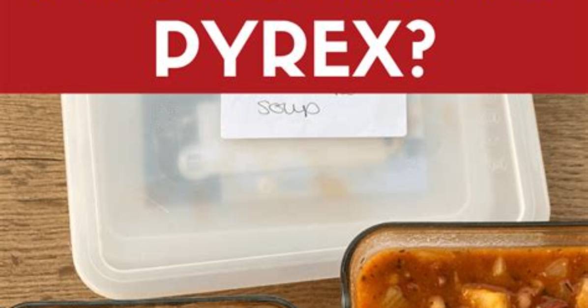 Can Pyrex Go in Microwave?