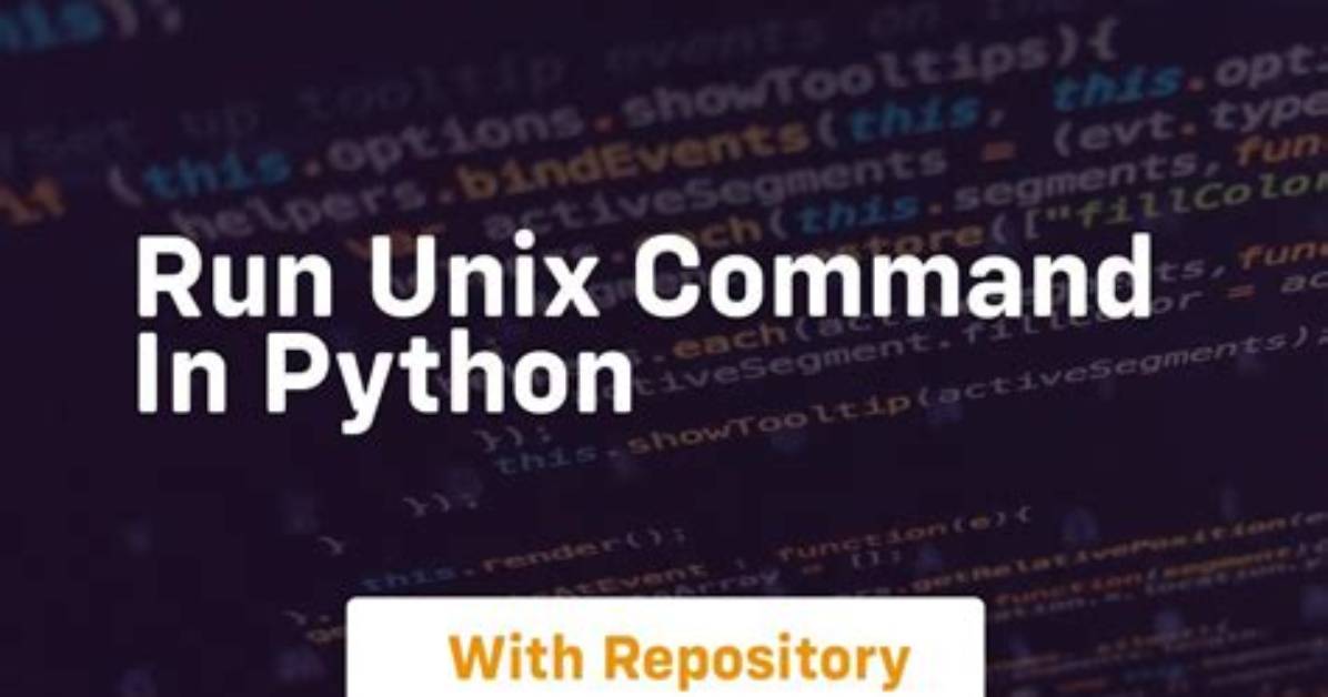 Can Python Run on Unix?