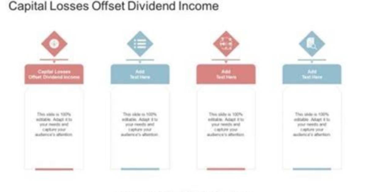 Can Qualified Dividends Offset Capital Losses?