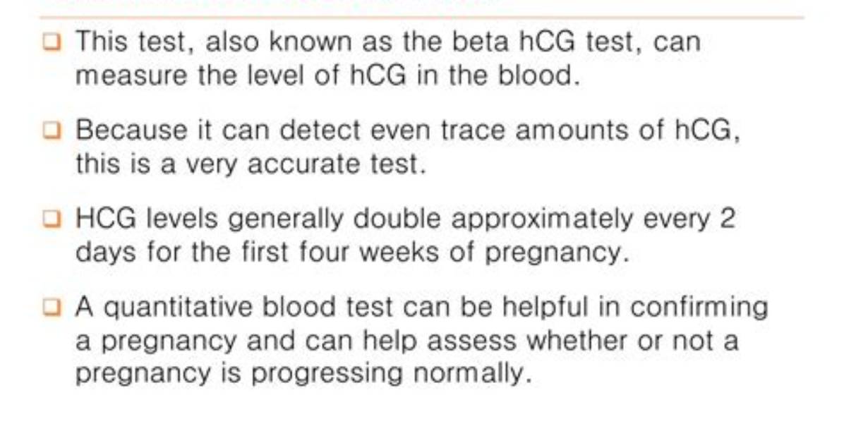 Can Quantitative Hcg Test Be Wrong?