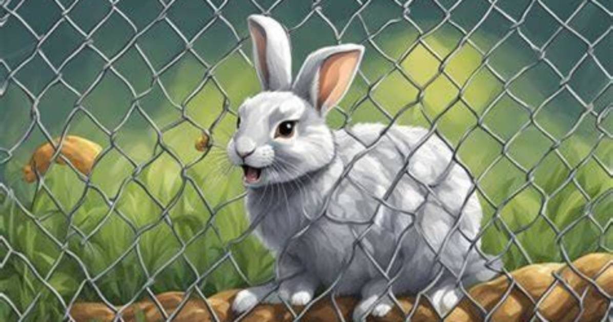 Can Rabbits Chew Through Wire Mesh
