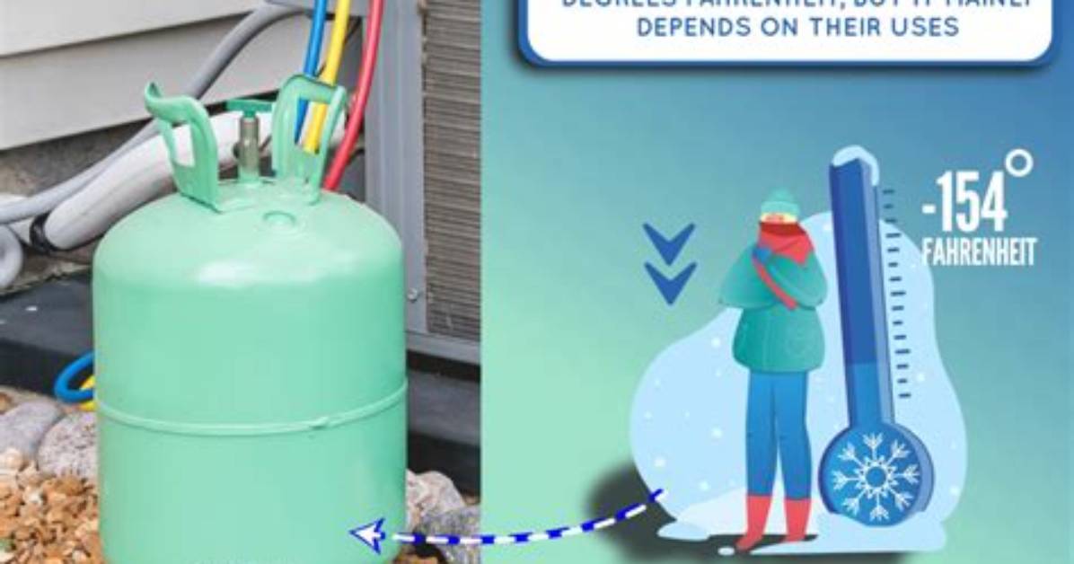 Can Refrigerant Be Vented