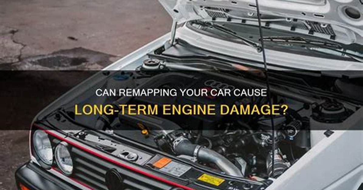 Can Remapping Damage Your Car?