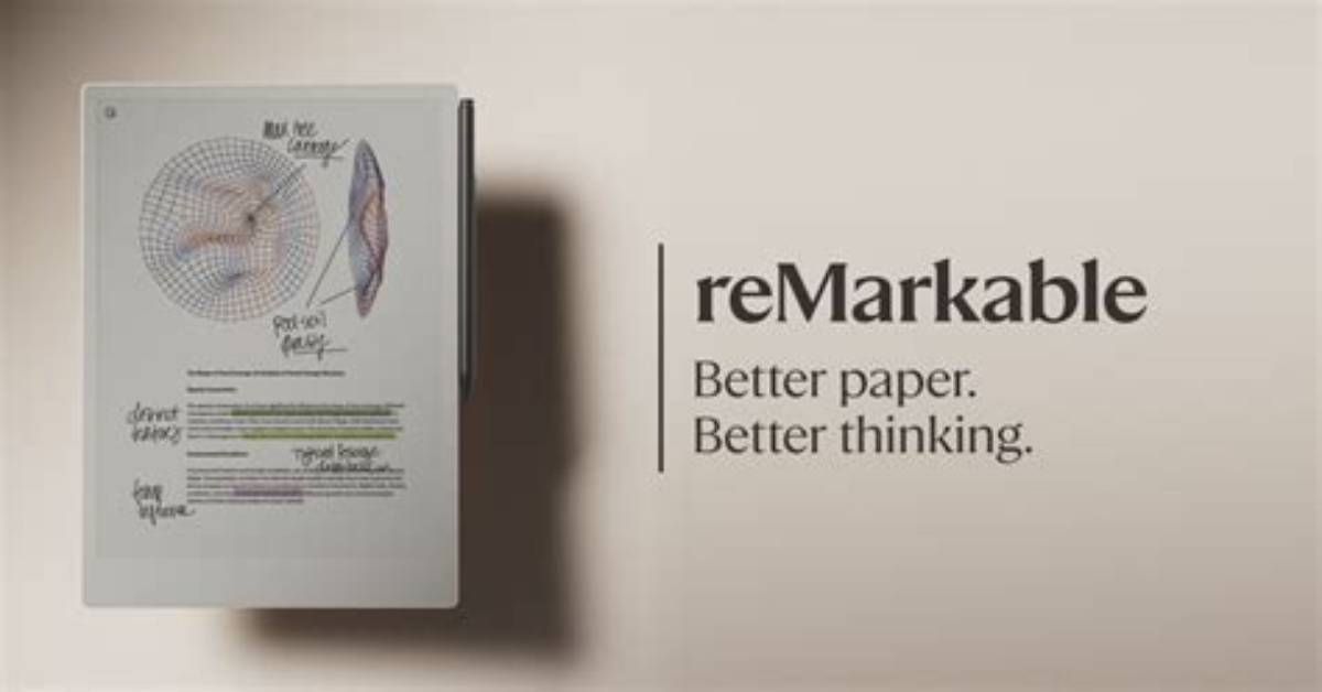 Can reMarkable Read Pdf
