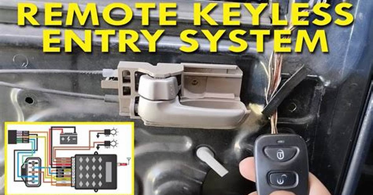 Can Reprogram the Keyless Entry?