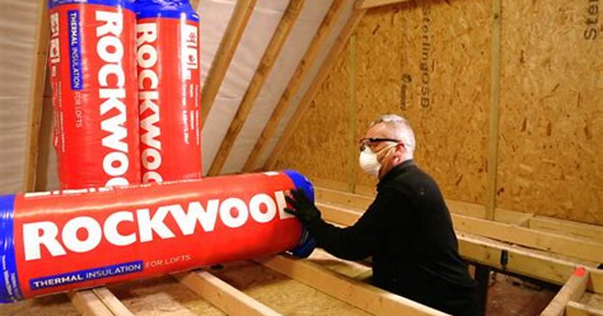 Can Rockwool Get Wet
