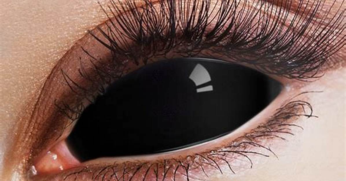 Can Sclera Be Black?