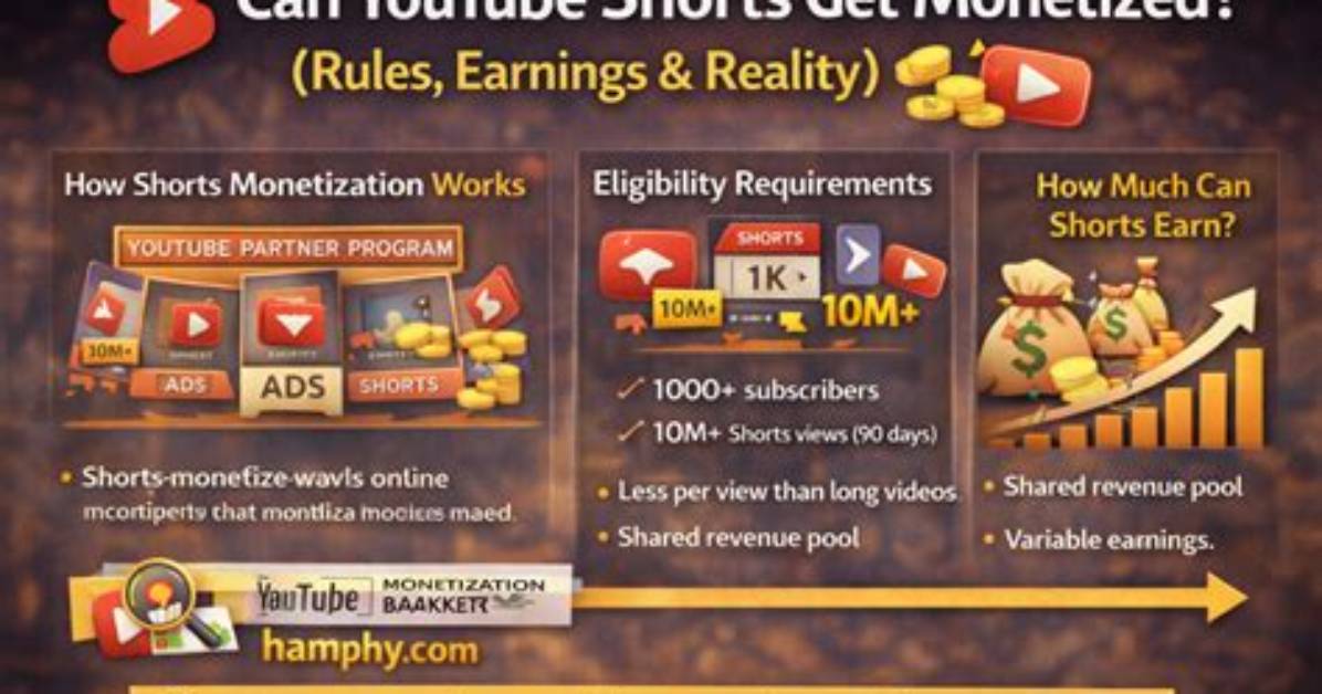 Can Shorts Be Monetized?