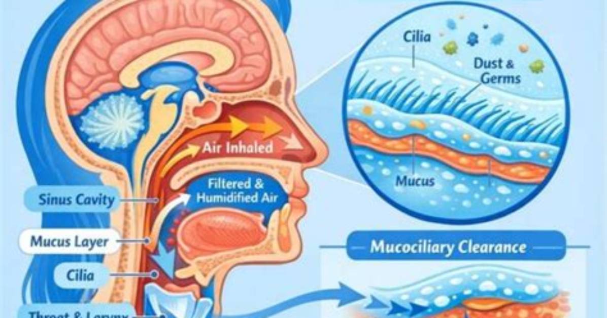 Can Sinuses Affect Your Throat
