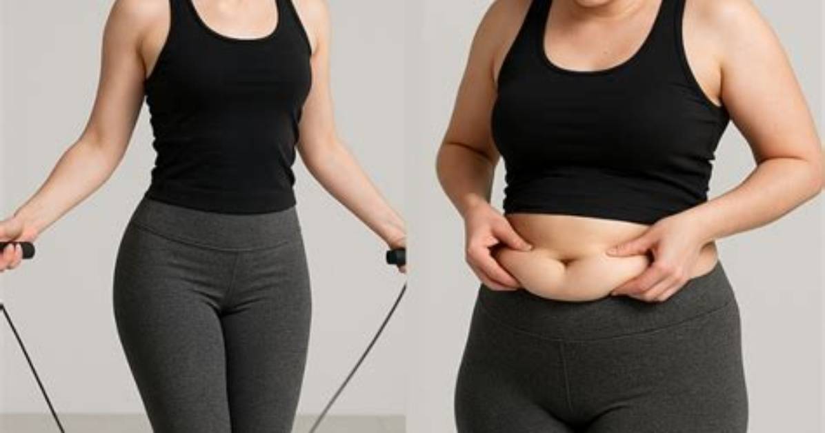 Can Skipping Help in Reducing Belly Fat?