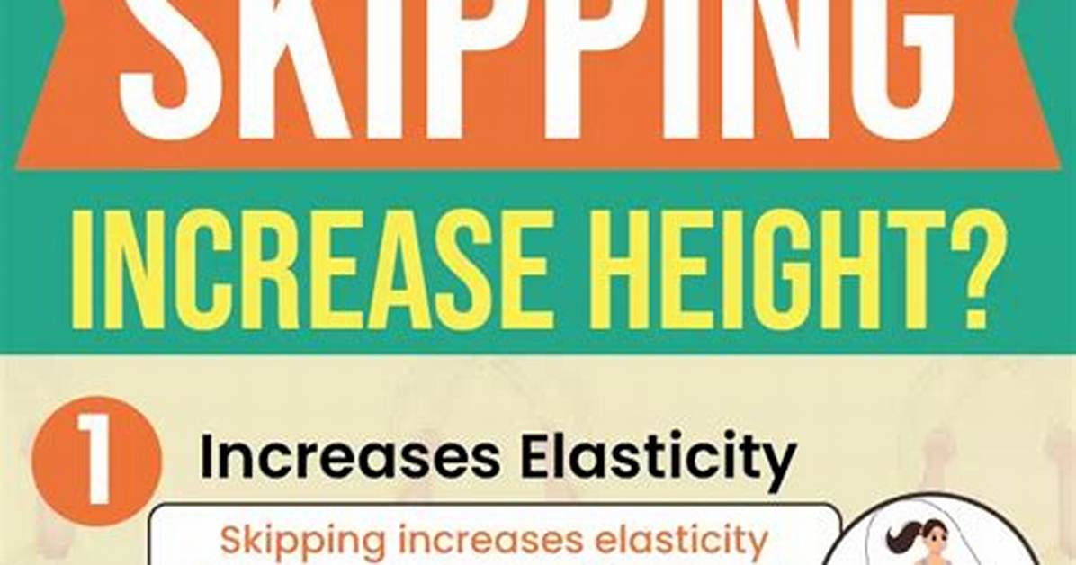 Can Skipping Increase Height?
