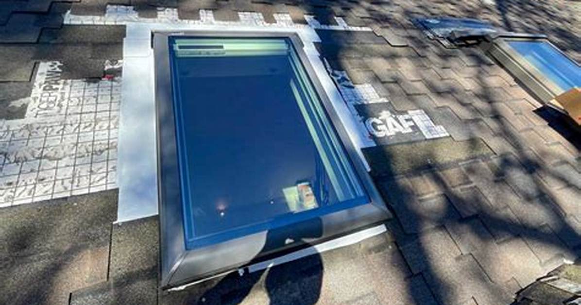 Can Skylights Be Replaced