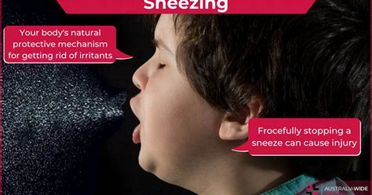 Can Sneezes Kill You?