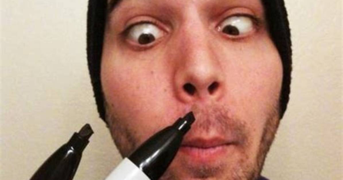 Can Sniffing Markers Kill You?