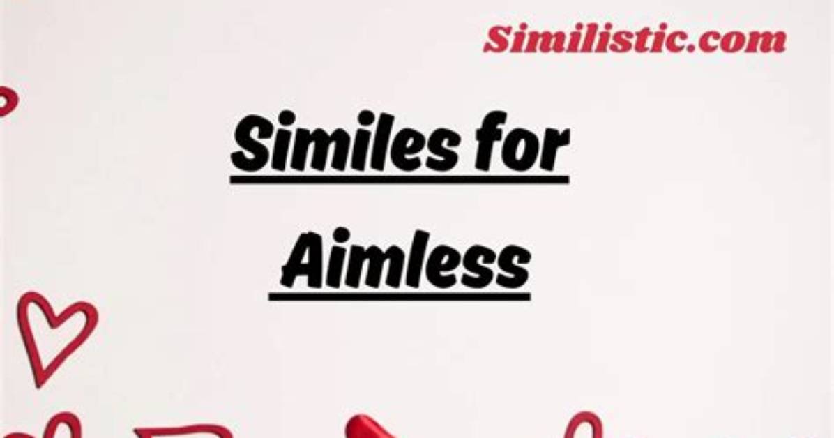 Can Someone Be Aimless?