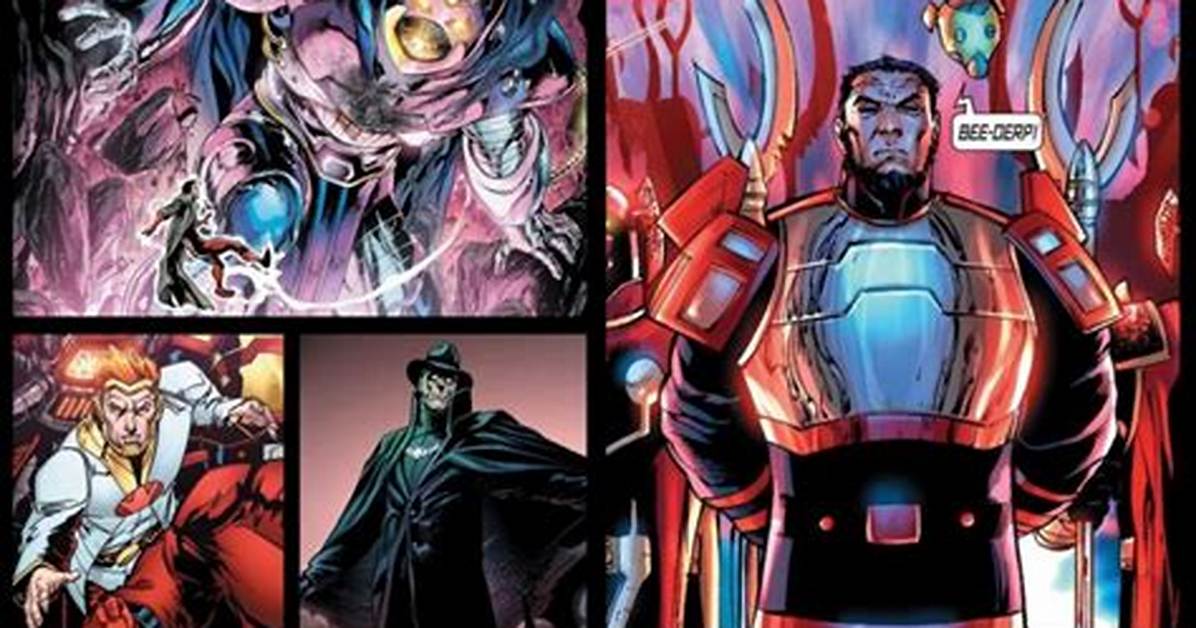 Can Spectre Beat Darkseid?